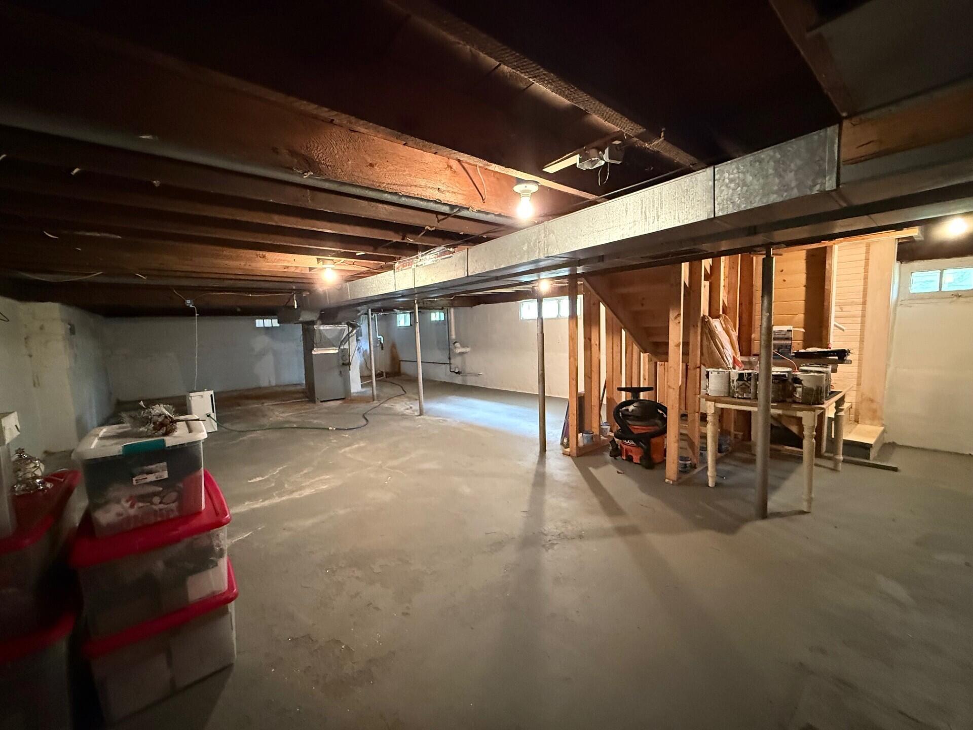 603 South George Street Ludington, MI 49431 - Photo 19 of 23 Full Basement