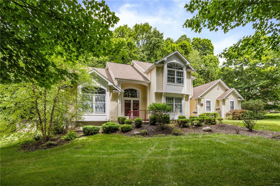 41 Hawks View Mendon, NY 14472 - Photo 2 of 49 Almost 1.5 Acres but in a subdivision so best of b