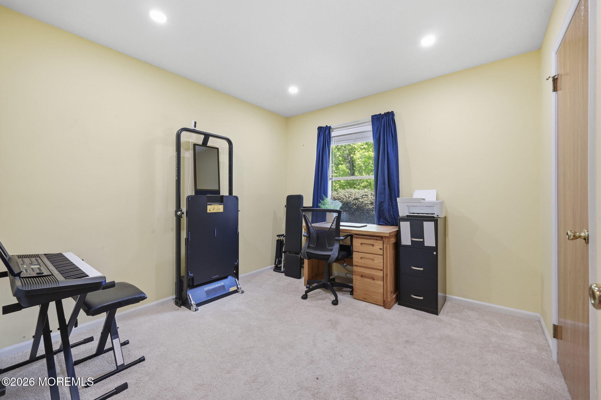 356 Leesville Road Jackson, NJ 08527 - Photo 25 of 46 a view of a workspace with furniture and a window