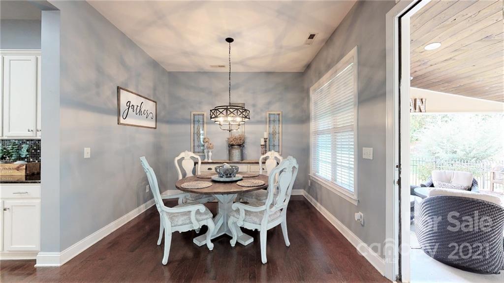 2007 Fallondale Road Waxhaw, NC 28173 - Photo 24 of 48 a view of a dining room with furniture window and outside view