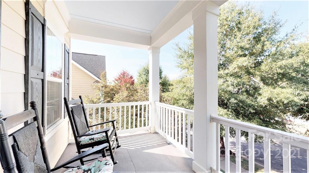 2007 Fallondale Road Waxhaw, NC 28173 - Photo 36 of 48 a view of a balcony with wooden floor