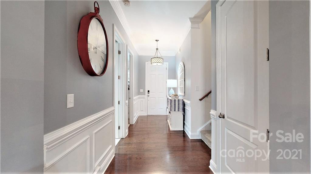 2007 Fallondale Road Waxhaw, NC 28173 - Photo 7 of 48 a view of a hallway with wooden floor