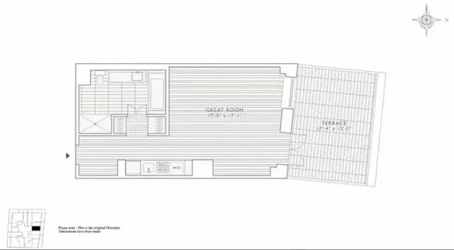 a view of a entryway door with a building