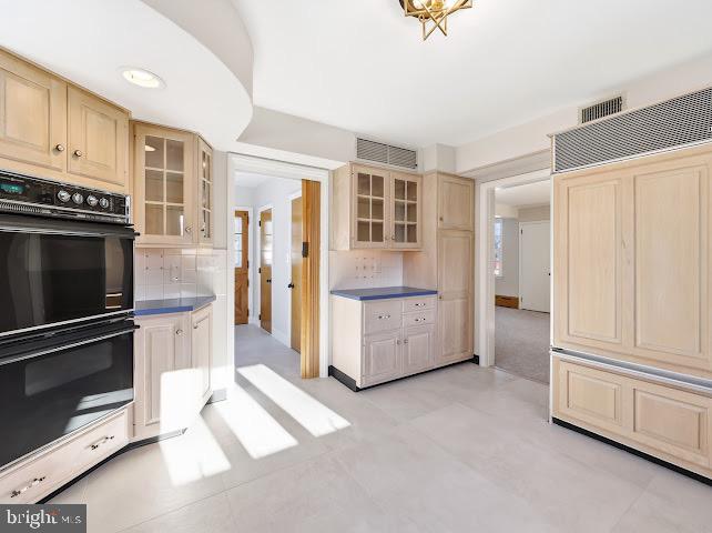 201 Grape Street Hammonton, NJ 08037 - Photo 14 of 34 a kitchen with a refrigerator stove and white cabinets