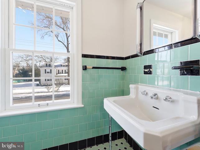 201 Grape Street Hammonton, NJ 08037 - Photo 28 of 34 a bathroom with a sink and a mirror