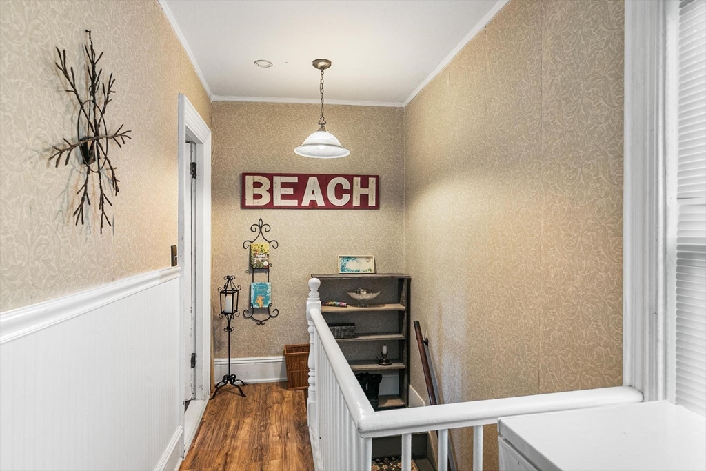 61 Church Street Merrimac, MA 01860 - Photo 17 of 32 a view of a hallway with workspace