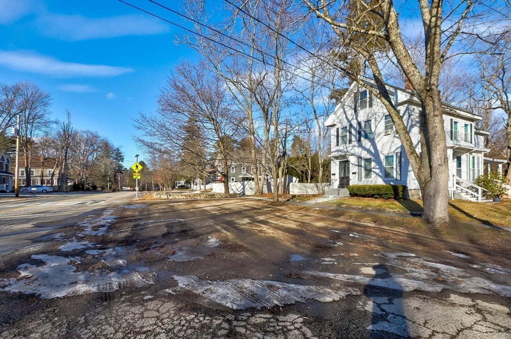 61 Church Street Merrimac, MA 01860 - Photo 19 of 32 a view of road with covered with snow