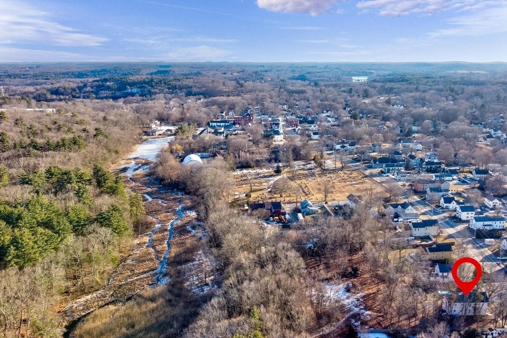 61 Church Street Merrimac, MA 01860 - Photo 27 of 32 an aerial view of multiple house