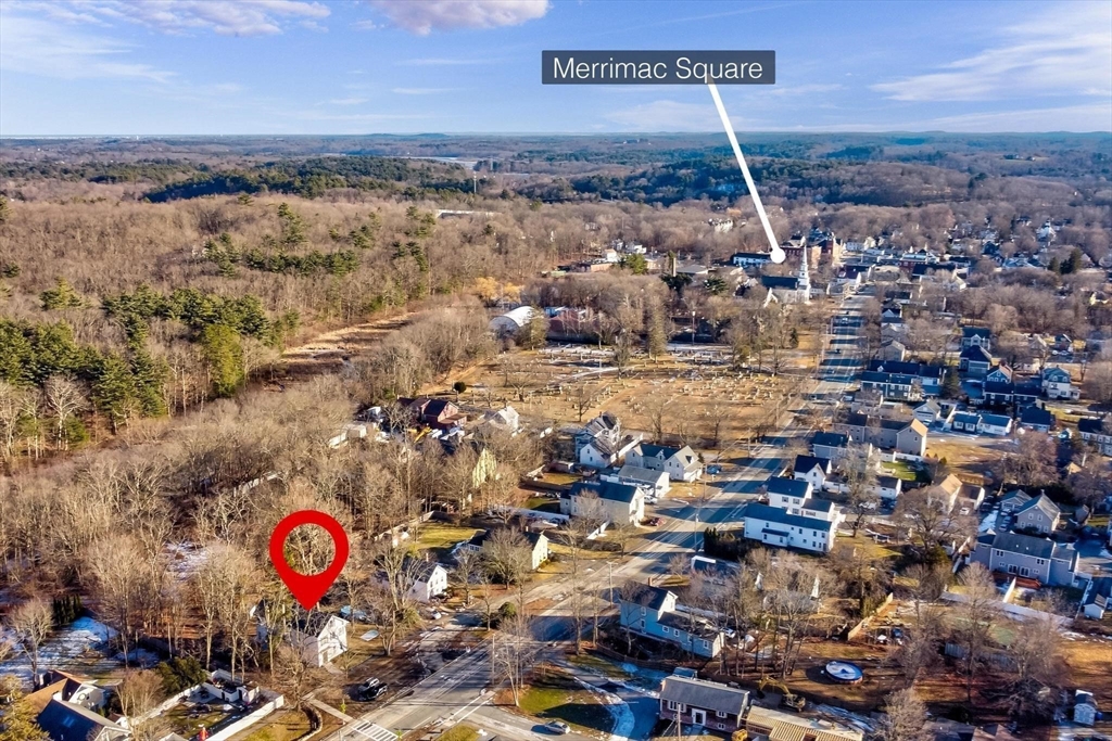 61 Church Street Merrimac, MA 01860 - Photo 28 of 32 an aerial view of multiple house
