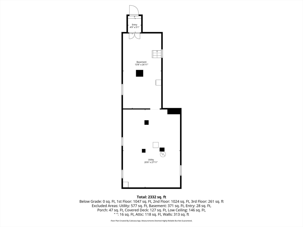 61 Church Street Merrimac, MA 01860 - Photo 29 of 32 a picture of a floor plan