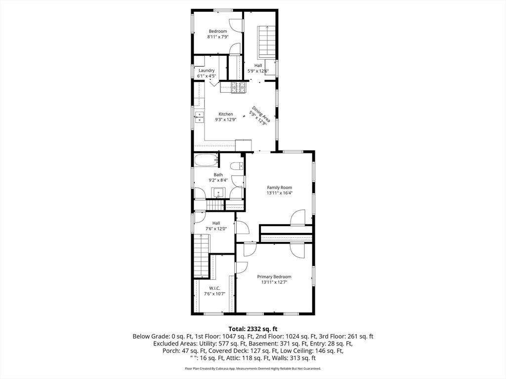 61 Church Street Merrimac, MA 01860 - Photo 31 of 32 a picture of a floor plan