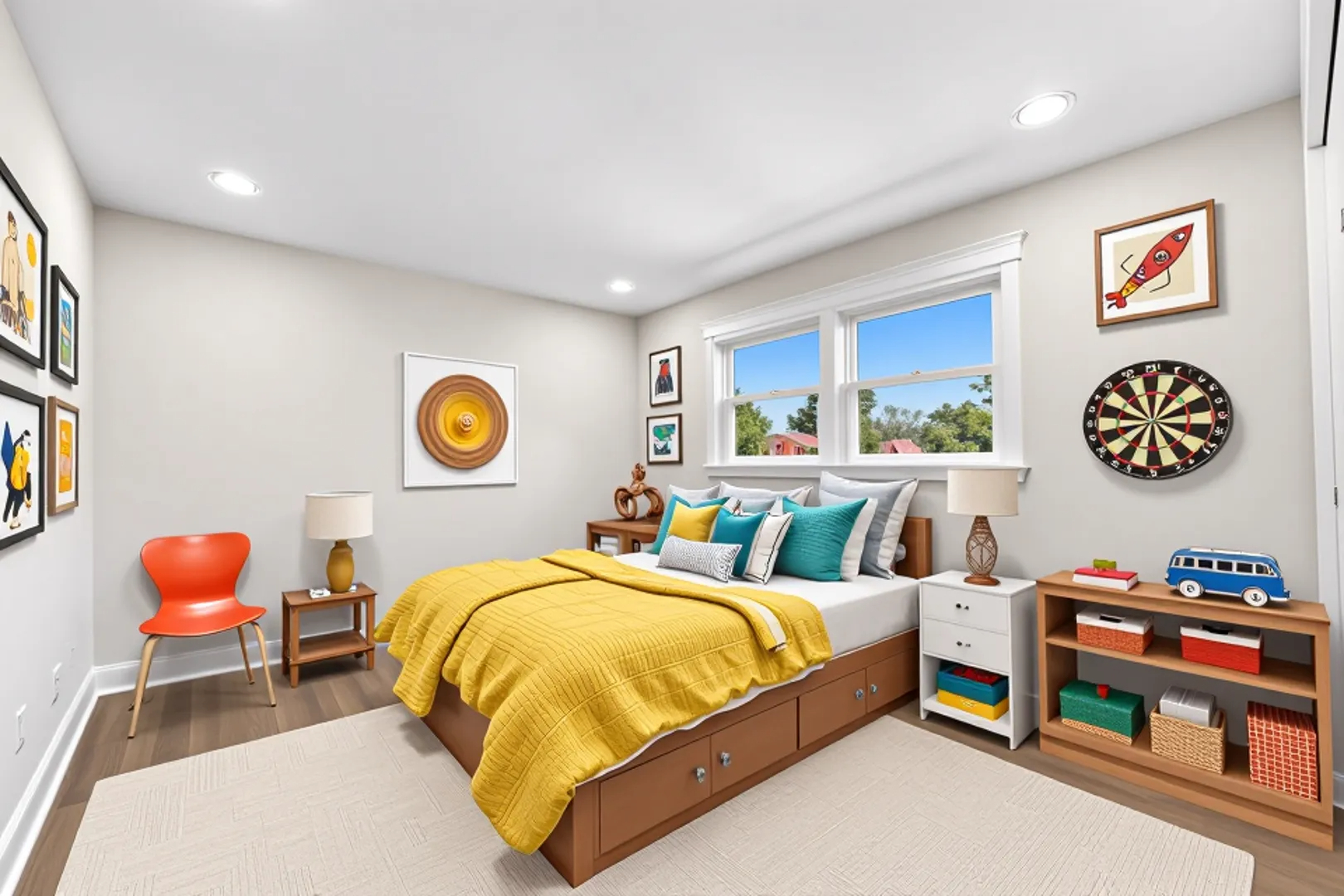 716 North Western Avenue Park Ridge, IL 60068 - Photo 15 of 26 a bedroom with a bed and a window