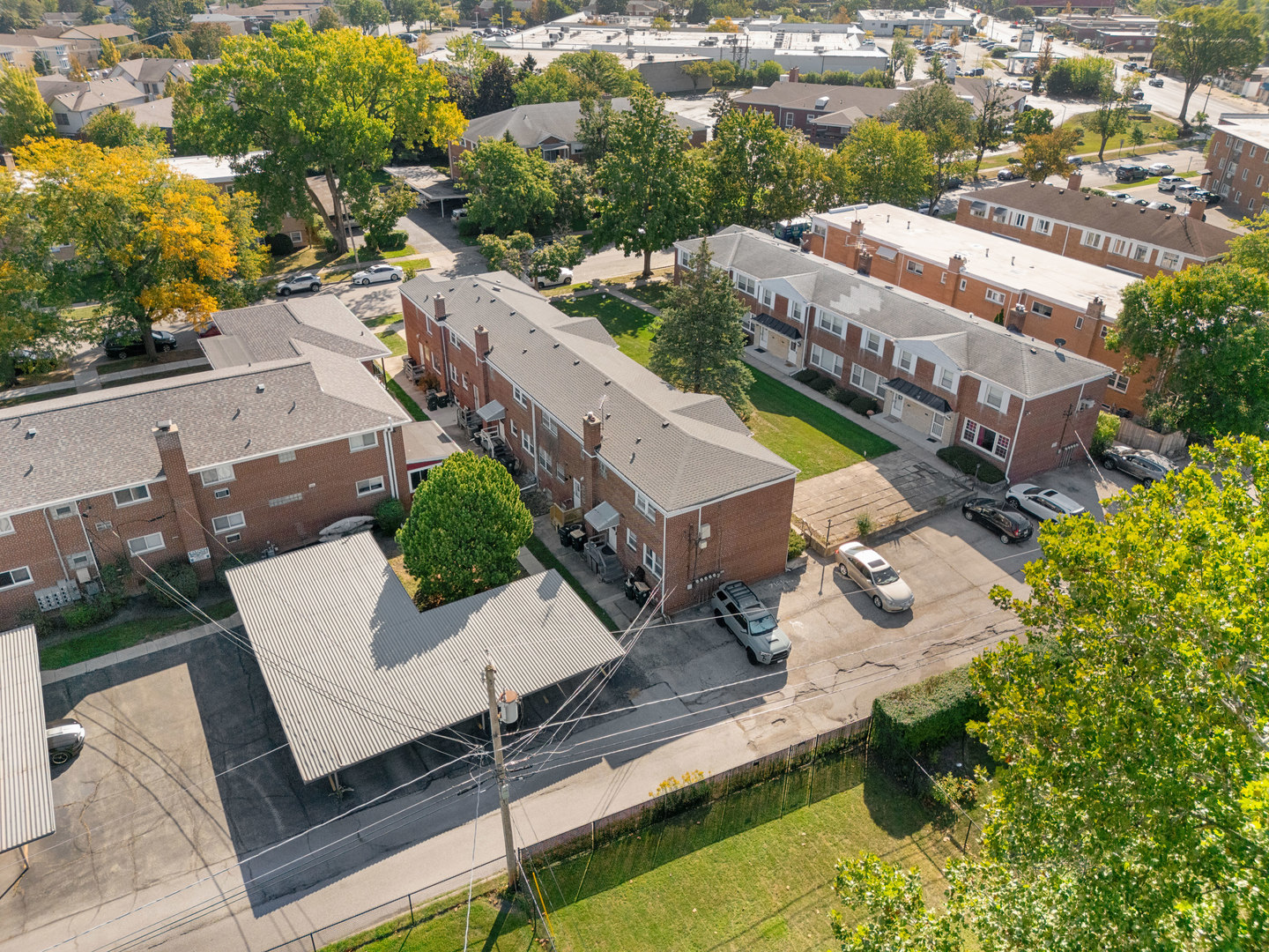 716 North Western Avenue Park Ridge, IL 60068 - Photo 25 of 26 an aerial view of a house with a garden and mountain view in back