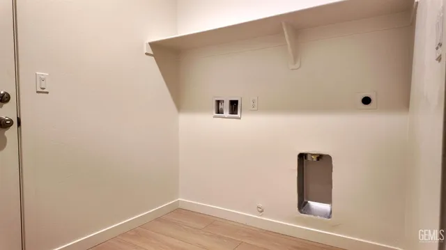 a view of a small space