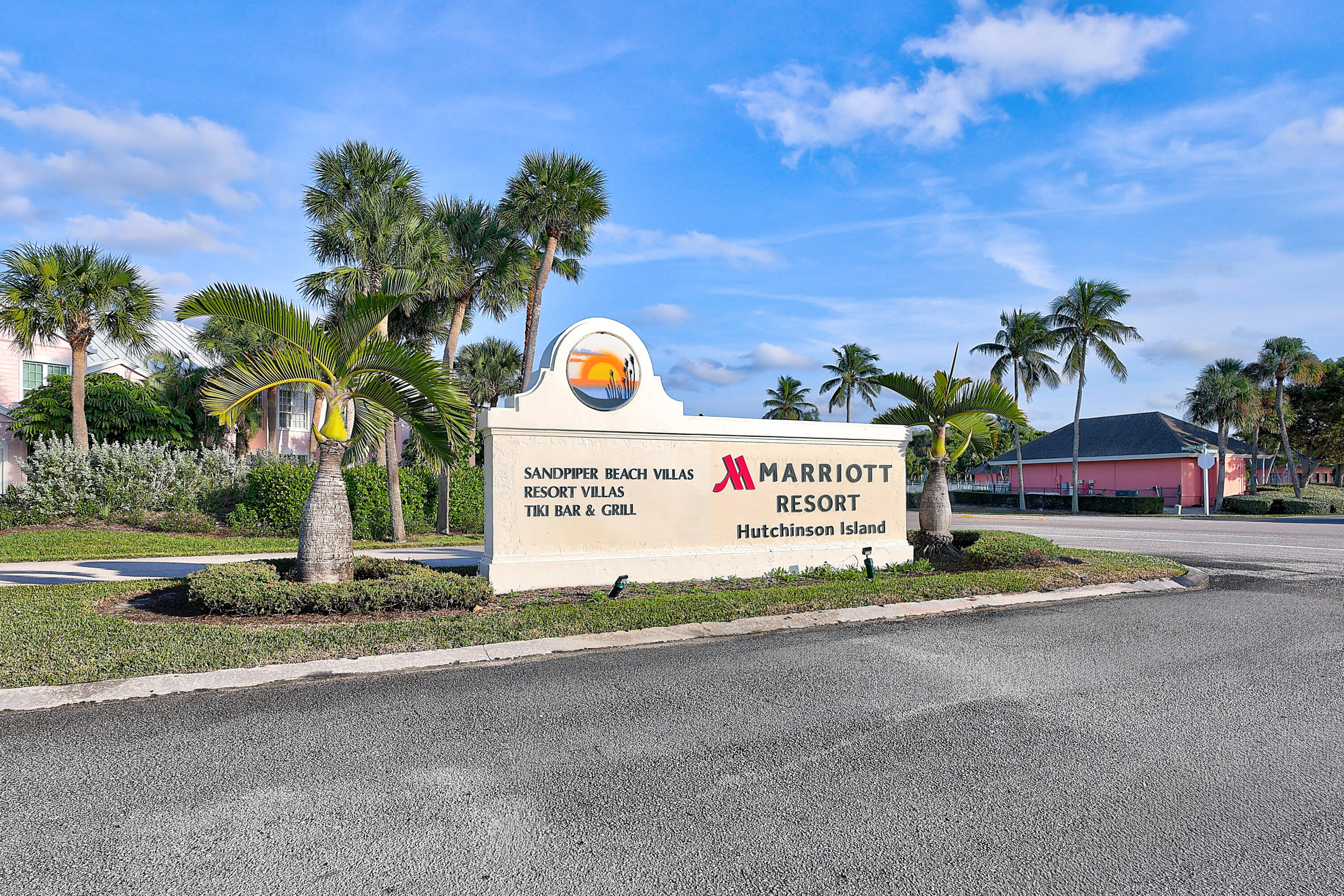 411 Northeast Plantation Road, Unit 522 Stuart, FL 34996 - Photo 25 of 52 a sign on the side of a building