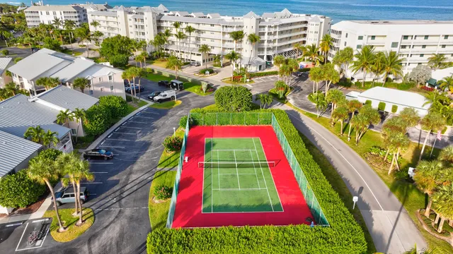 a view of a yard with an outdoor space