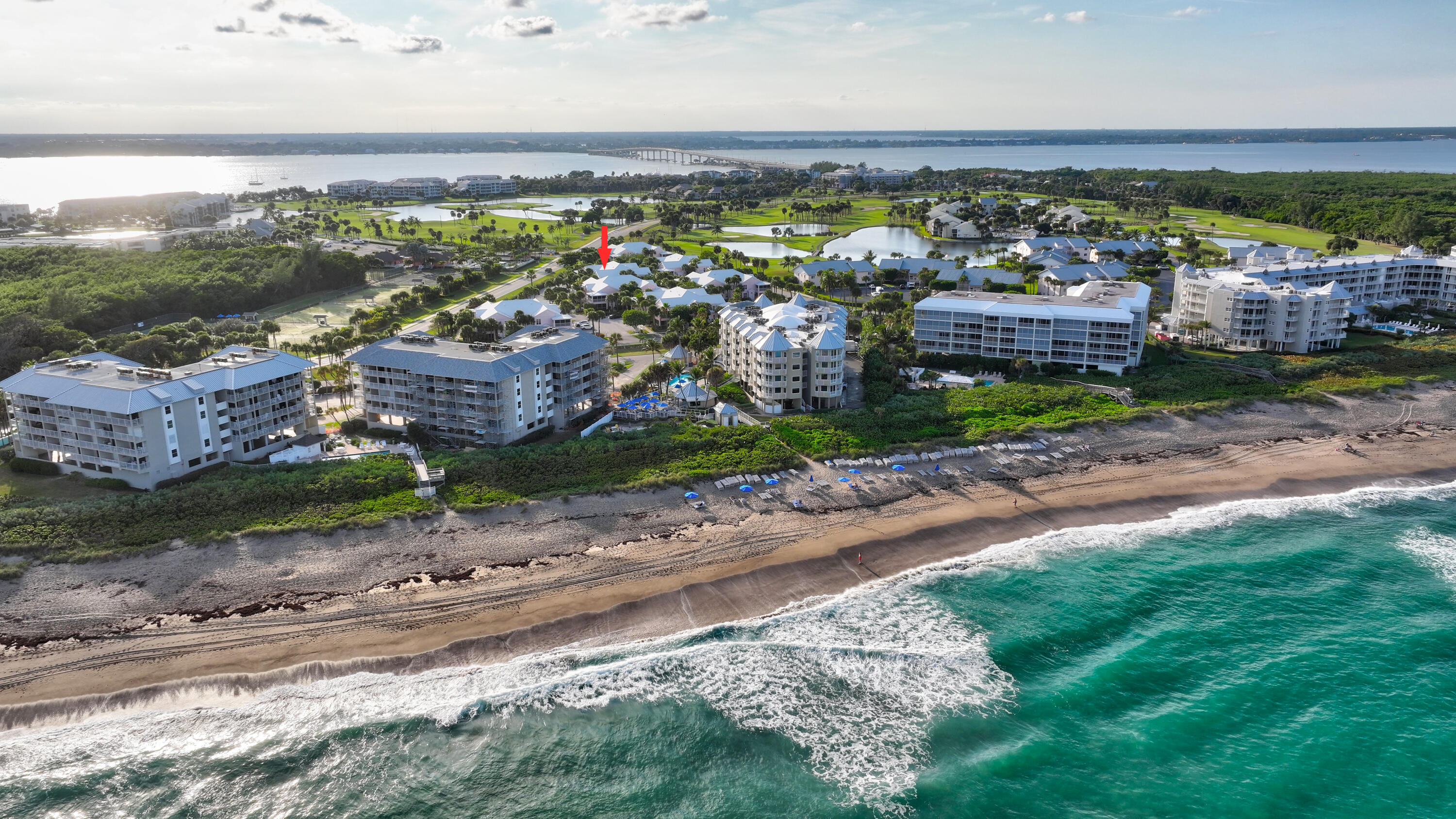 411 Northeast Plantation Road, Unit 522 Stuart, FL 34996 - Photo 50 of 52 a view of a yard with an outdoor space
