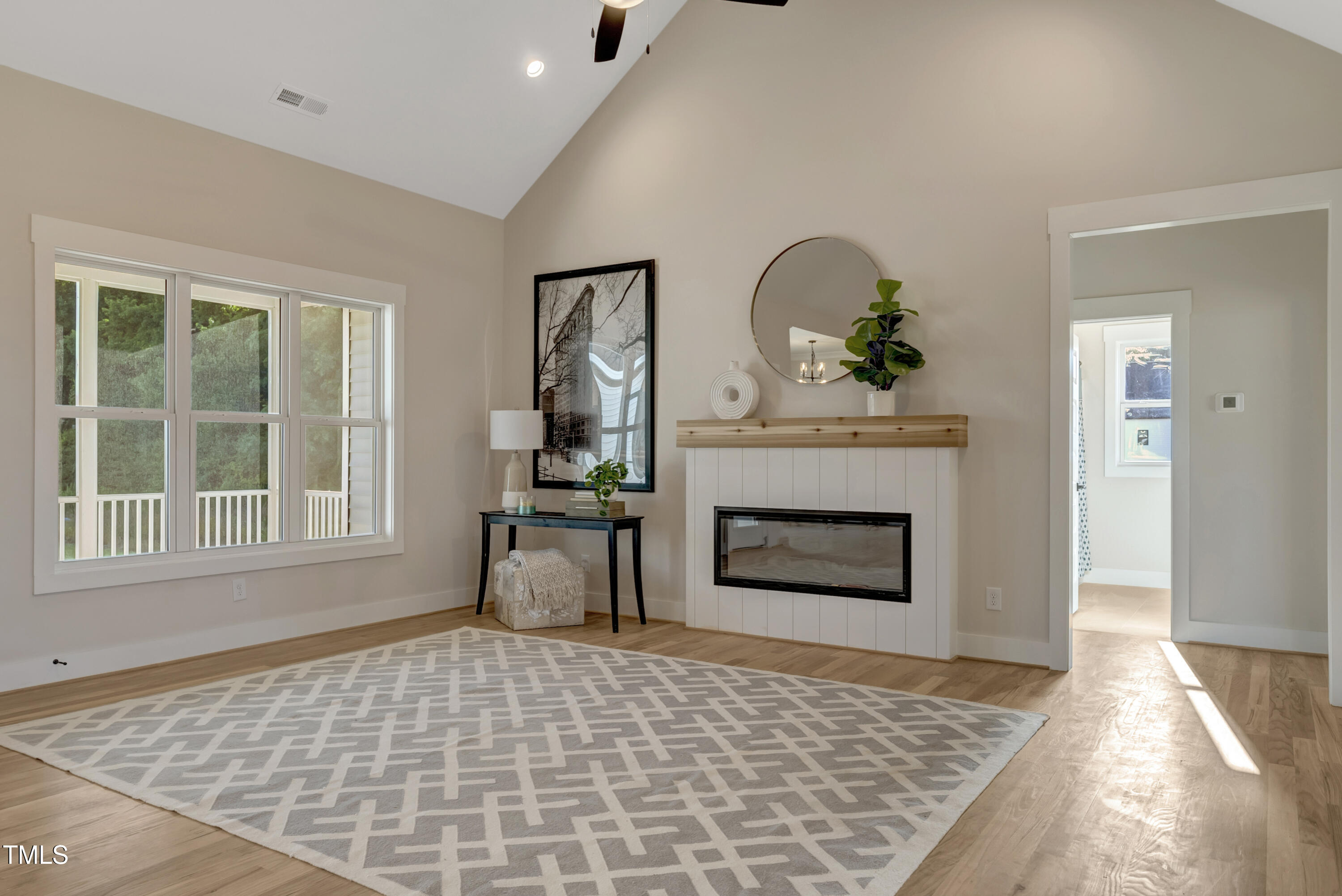 0 Radio Tower Road Wilson, NC 27893 - Photo 12 of 48 a living room with a rug and a fireplace