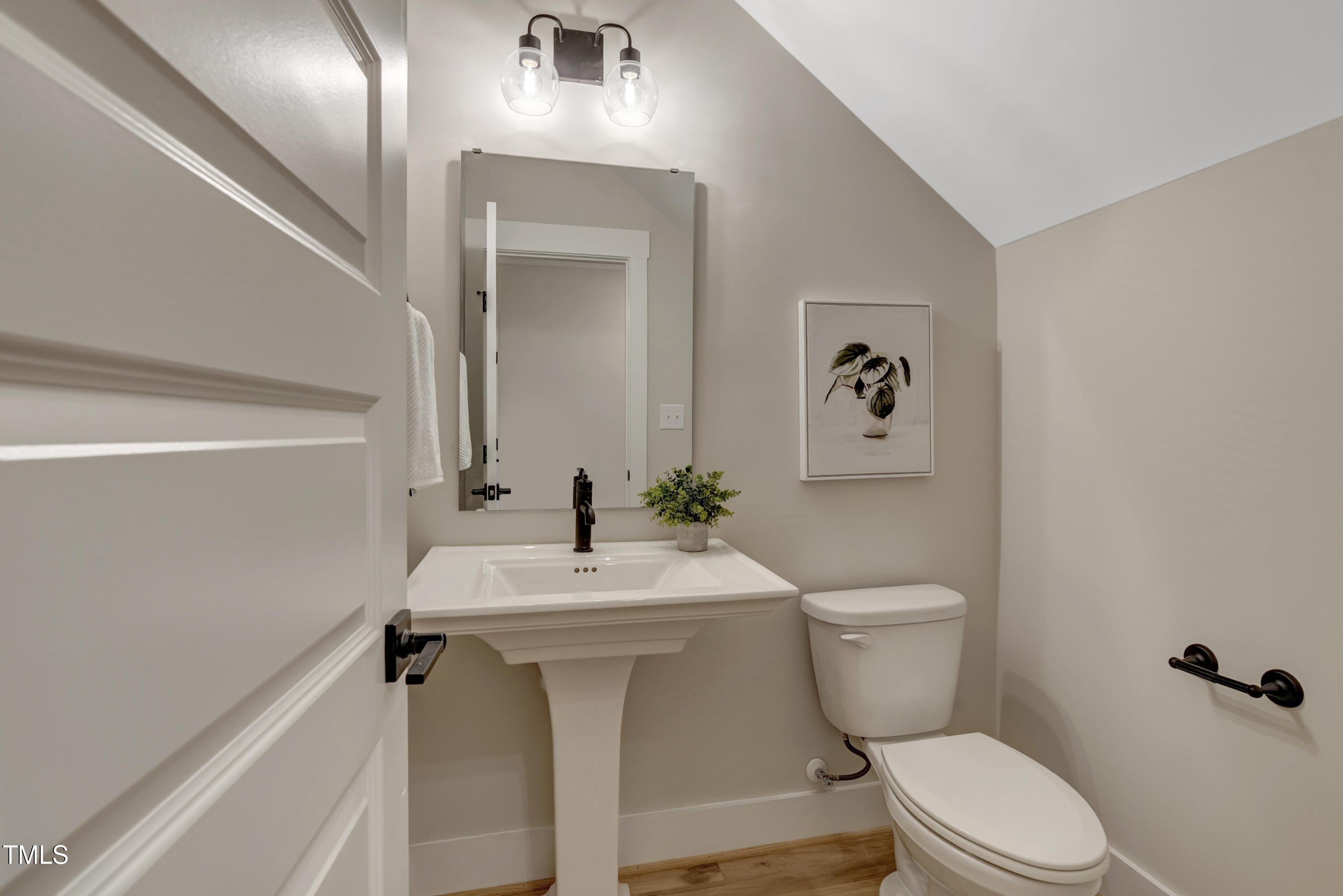 0 Radio Tower Road Wilson, NC 27893 - Photo 25 of 48 a bathroom with a sink toilet and mirror