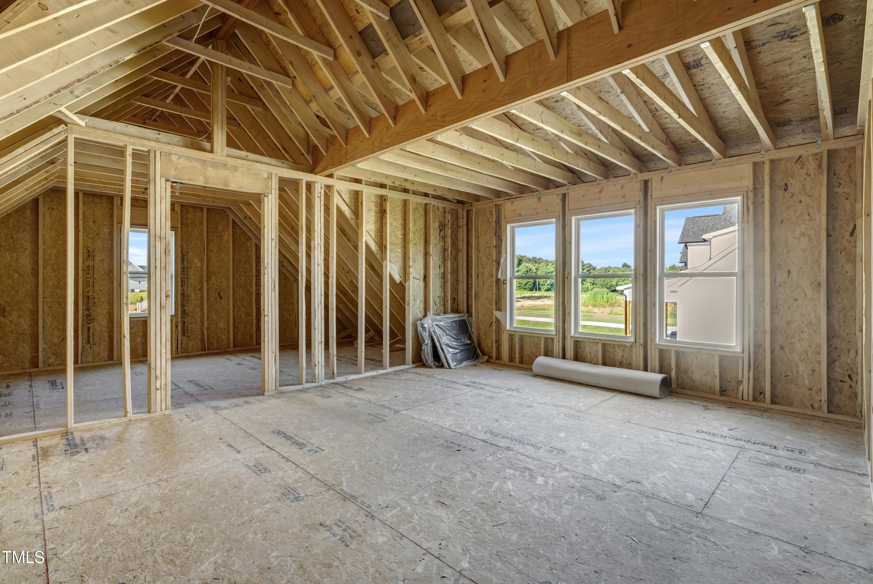 0 Radio Tower Road Wilson, NC 27893 - Photo 34 of 48 a view of a room with wooden walls
