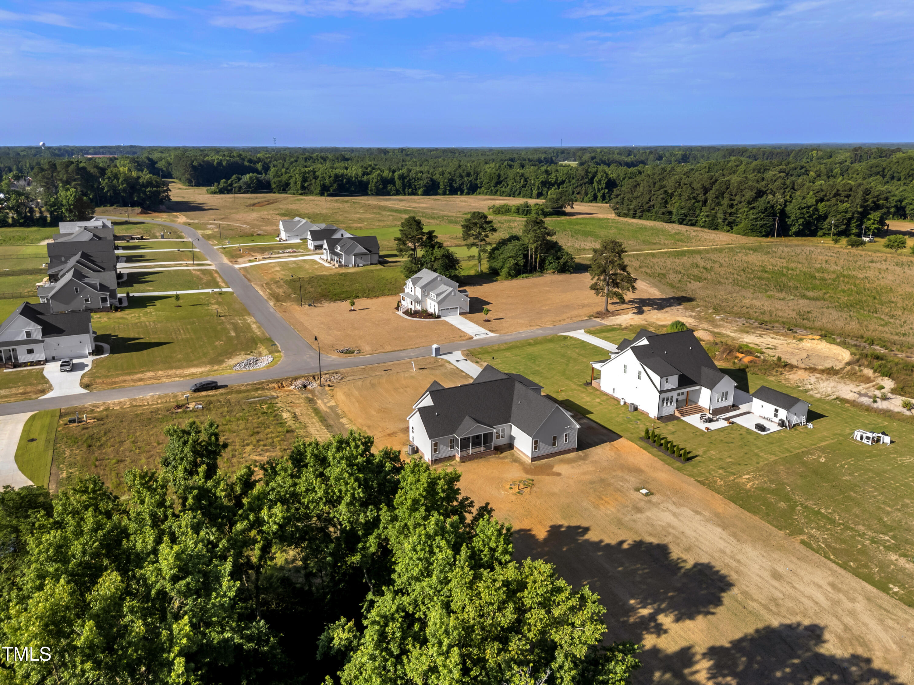 0 Radio Tower Road Wilson, NC 27893 - Photo 45 of 48 an aerial view of a house with a ocean view