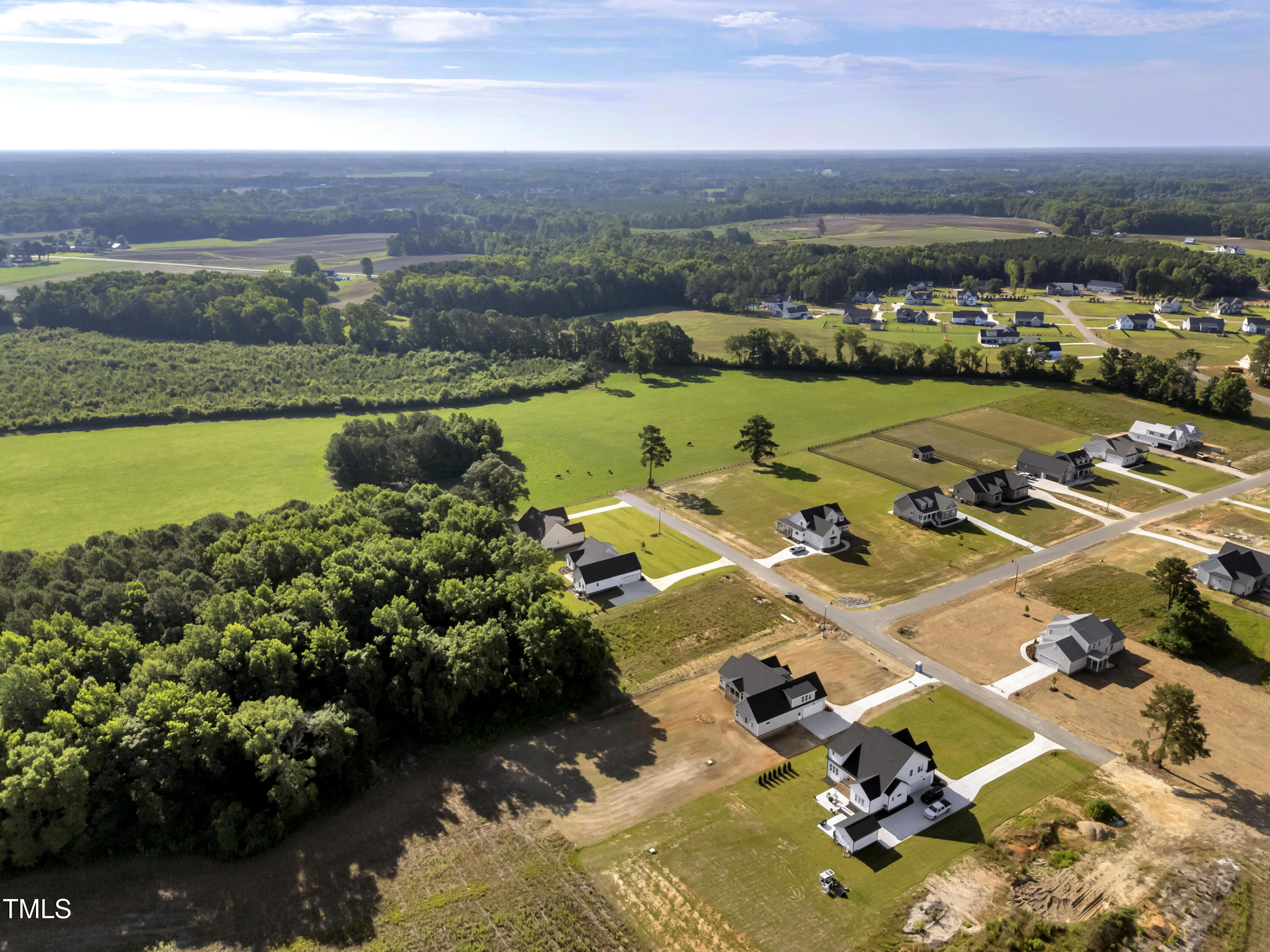 0 Radio Tower Road Wilson, NC 27893 - Photo 47 of 48 an aerial view of a city with ocean view