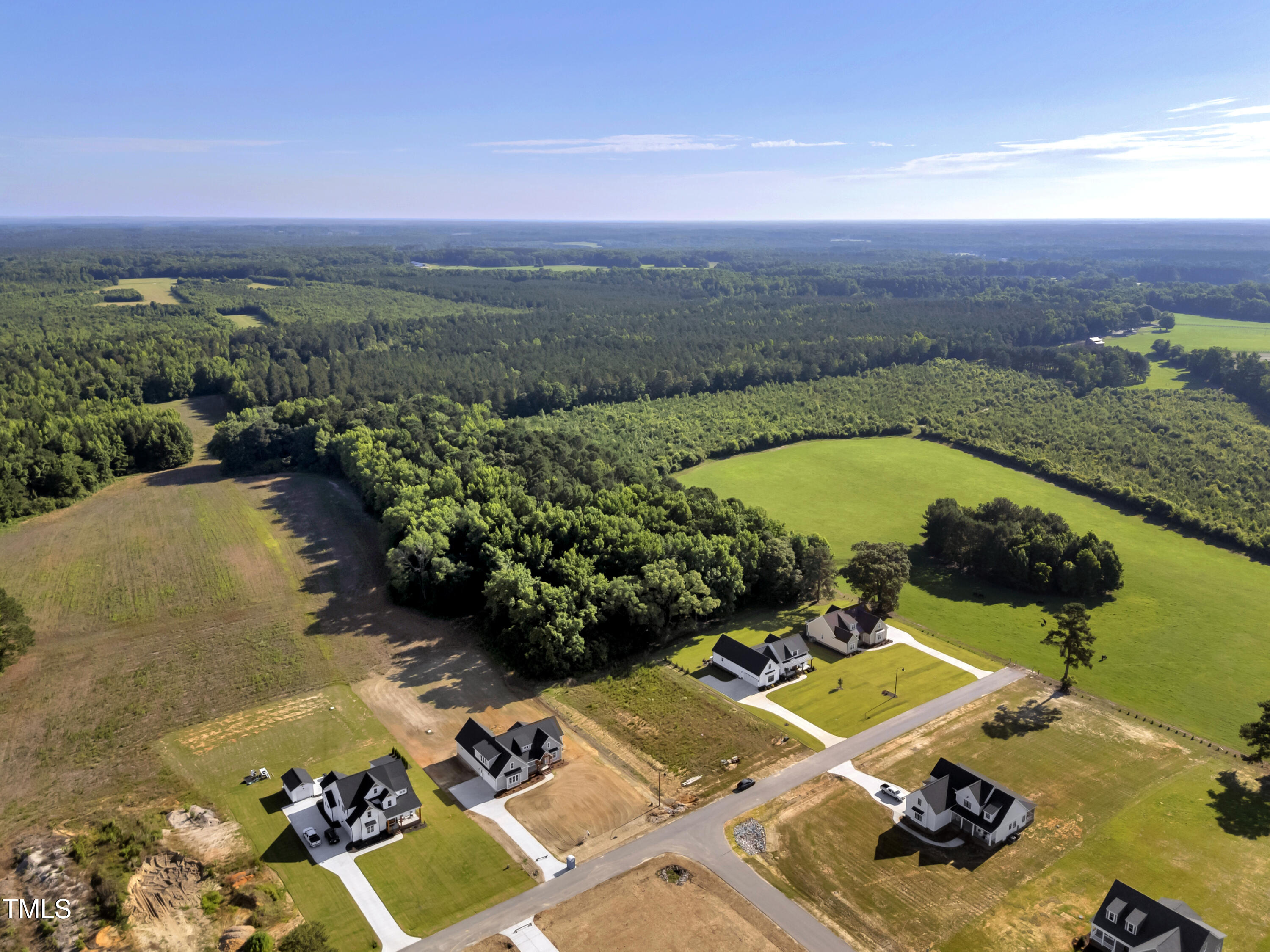 0 Radio Tower Road Wilson, NC 27893 - Photo 48 of 48 an aerial view of a house with a garden