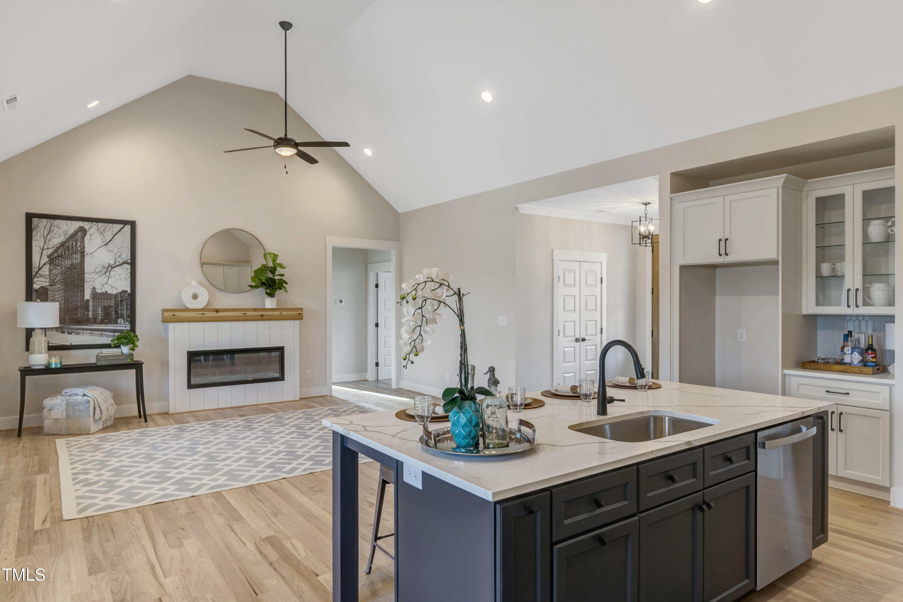 0 Radio Tower Road Wilson, NC 27893 - Photo 7 of 48 a kitchen with a sink a counter and appliances