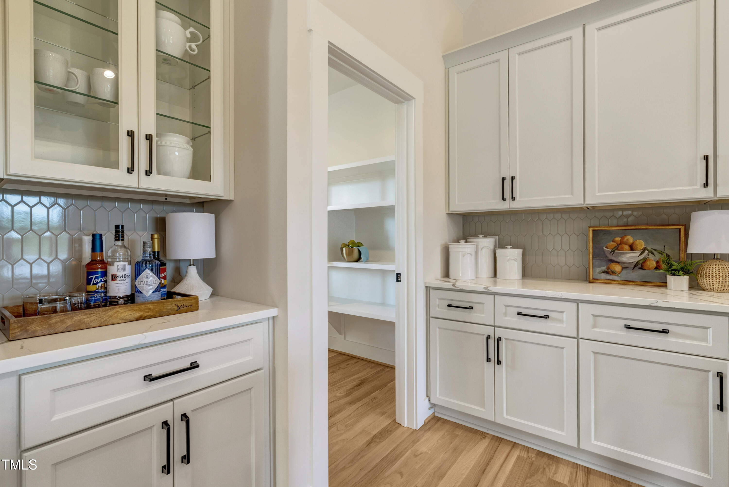 0 Radio Tower Road Wilson, NC 27893 - Photo 9 of 48 a view of white cabinets and wooden floor