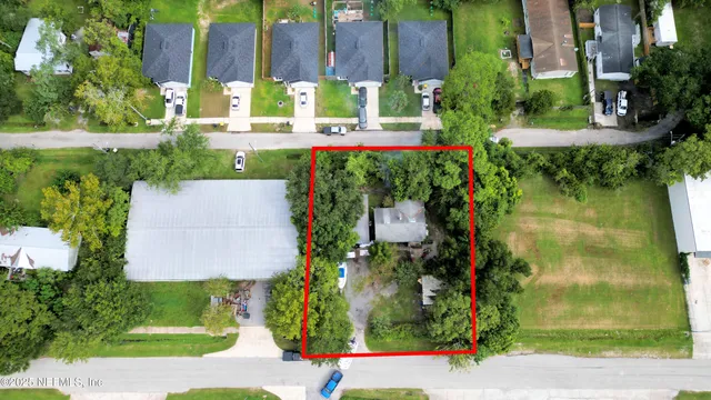 front view of a house