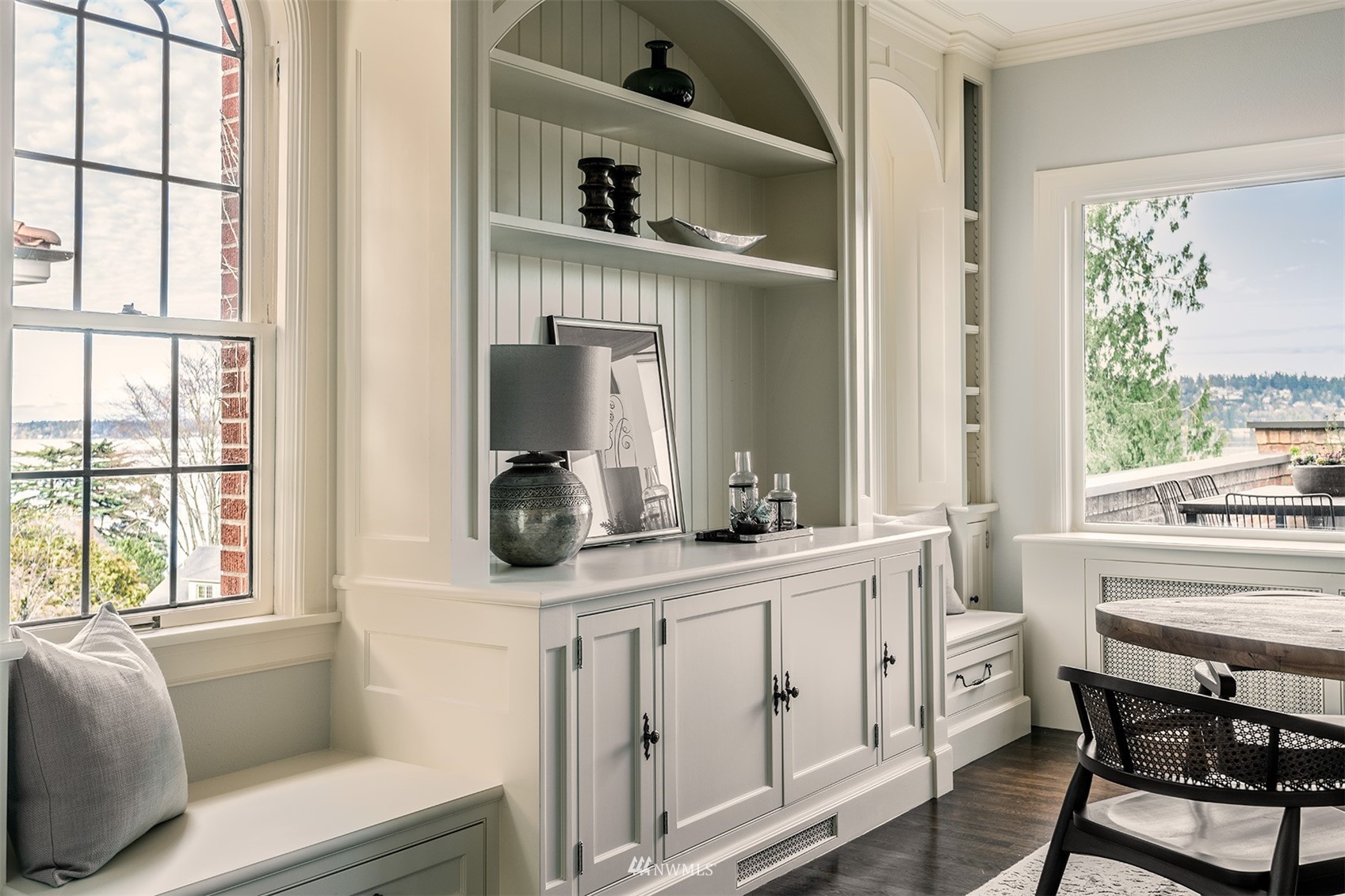 3328 Cascadia Avenue South Seattle, WA 98144 - Photo 12 of 40 a living room with furniture a flat screen tv and a window