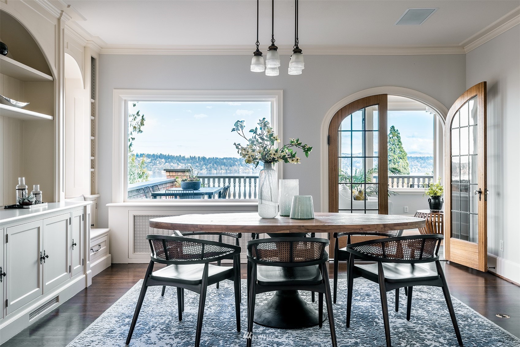 3328 Cascadia Avenue South Seattle, WA 98144 - Photo 10 of 40 a dining room with furniture a chandelier and wooden floor