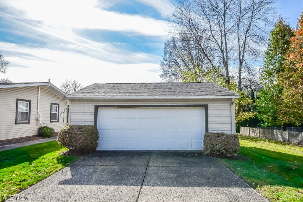 357 4th Street Northwest Canton, OH 44708 - Photo 20 of 22 Garage