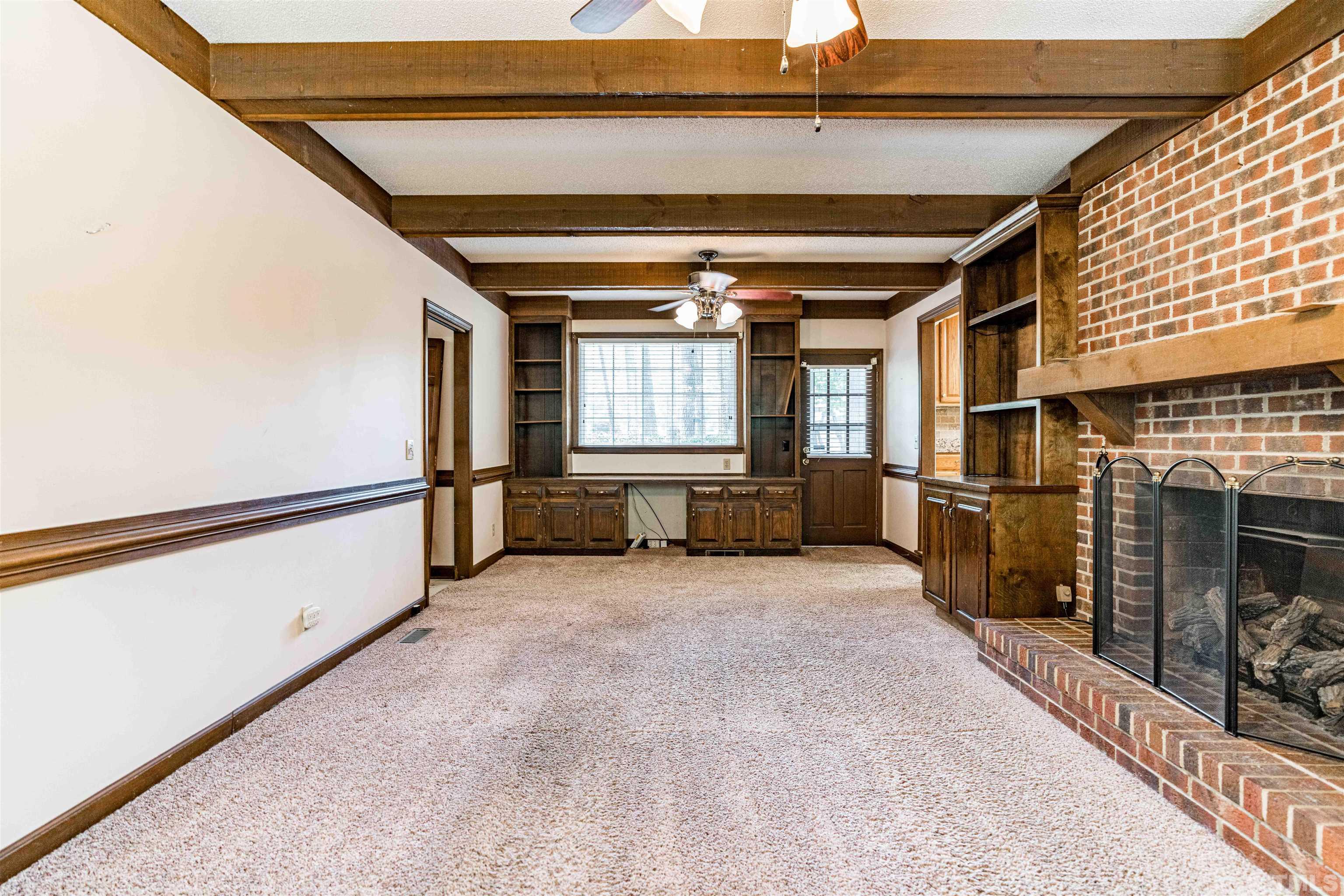 8424 Crowder Road Raleigh, NC 27603 - Photo 25 of 70 a view of an empty room