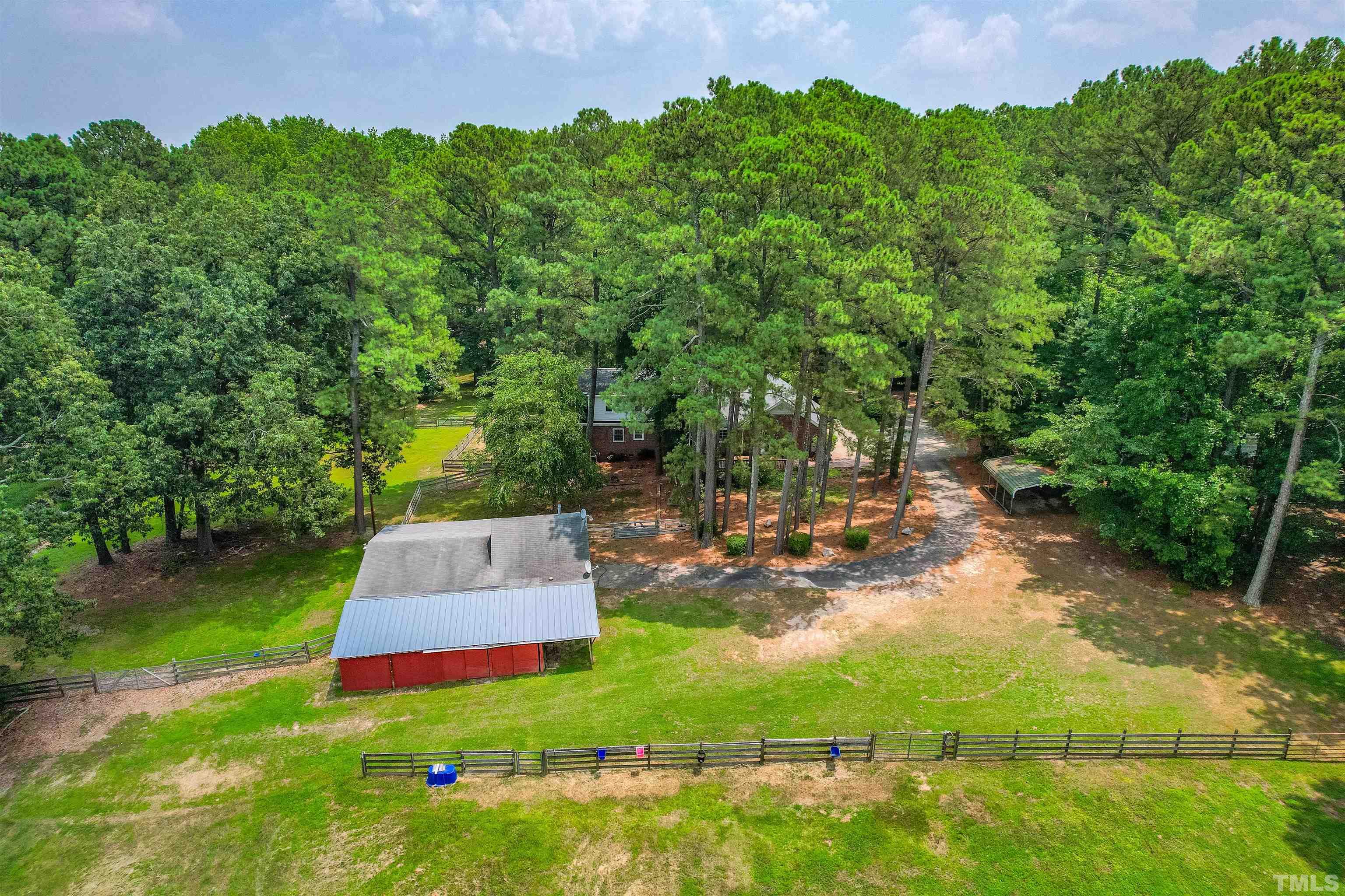 8424 Crowder Road Raleigh, NC 27603 - Photo 56 of 70 a view of a backyard with swimming pool