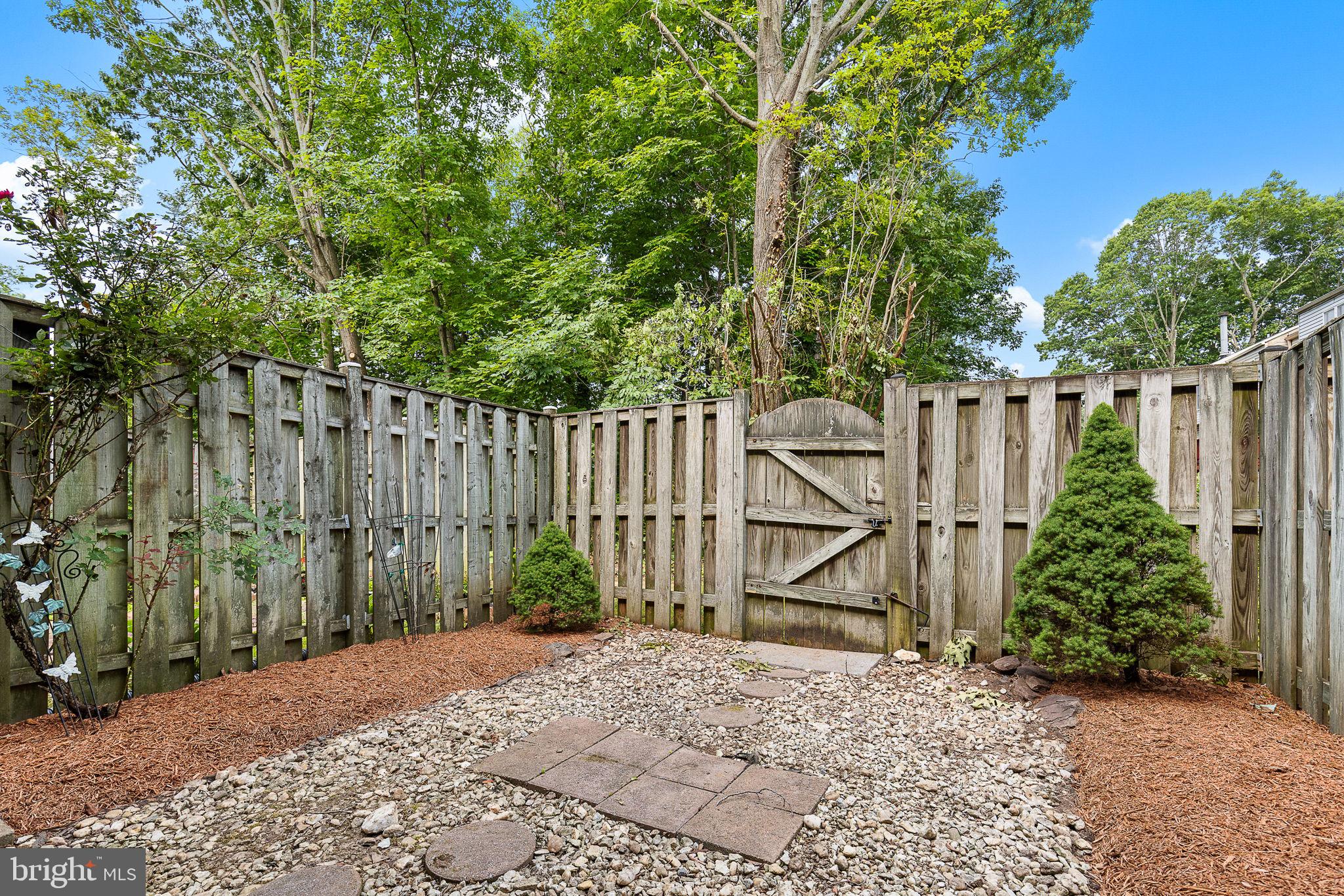 6582 Skylemar Trail Centreville, VA 20121 - Photo 42 of 46 a view of a backyard