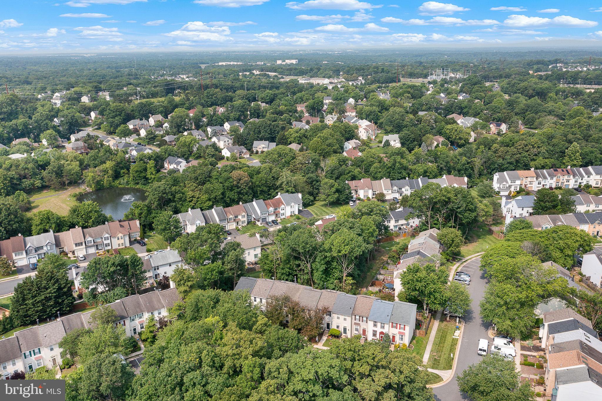 6582 Skylemar Trail Centreville, VA 20121 - Photo 10 of 46 an aerial view of multiple house