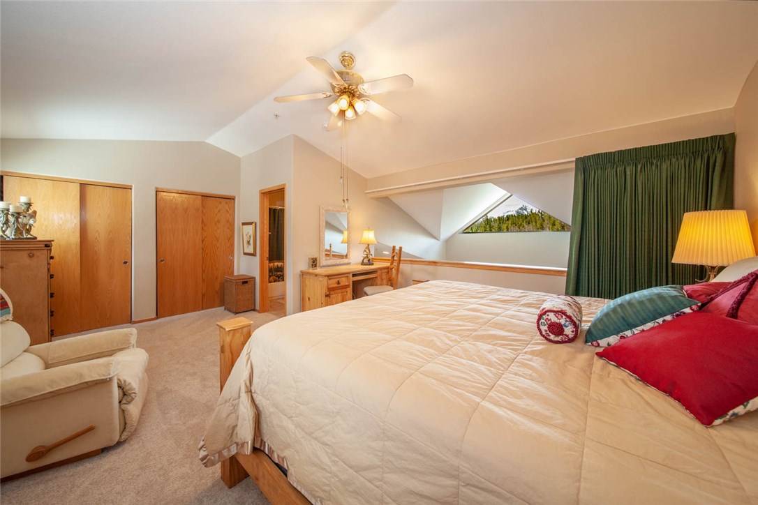 91399 Ryan Gulch Road, Unit B2 Silverthorne, CO 80498 - Photo 2 of 27 Master bedroom