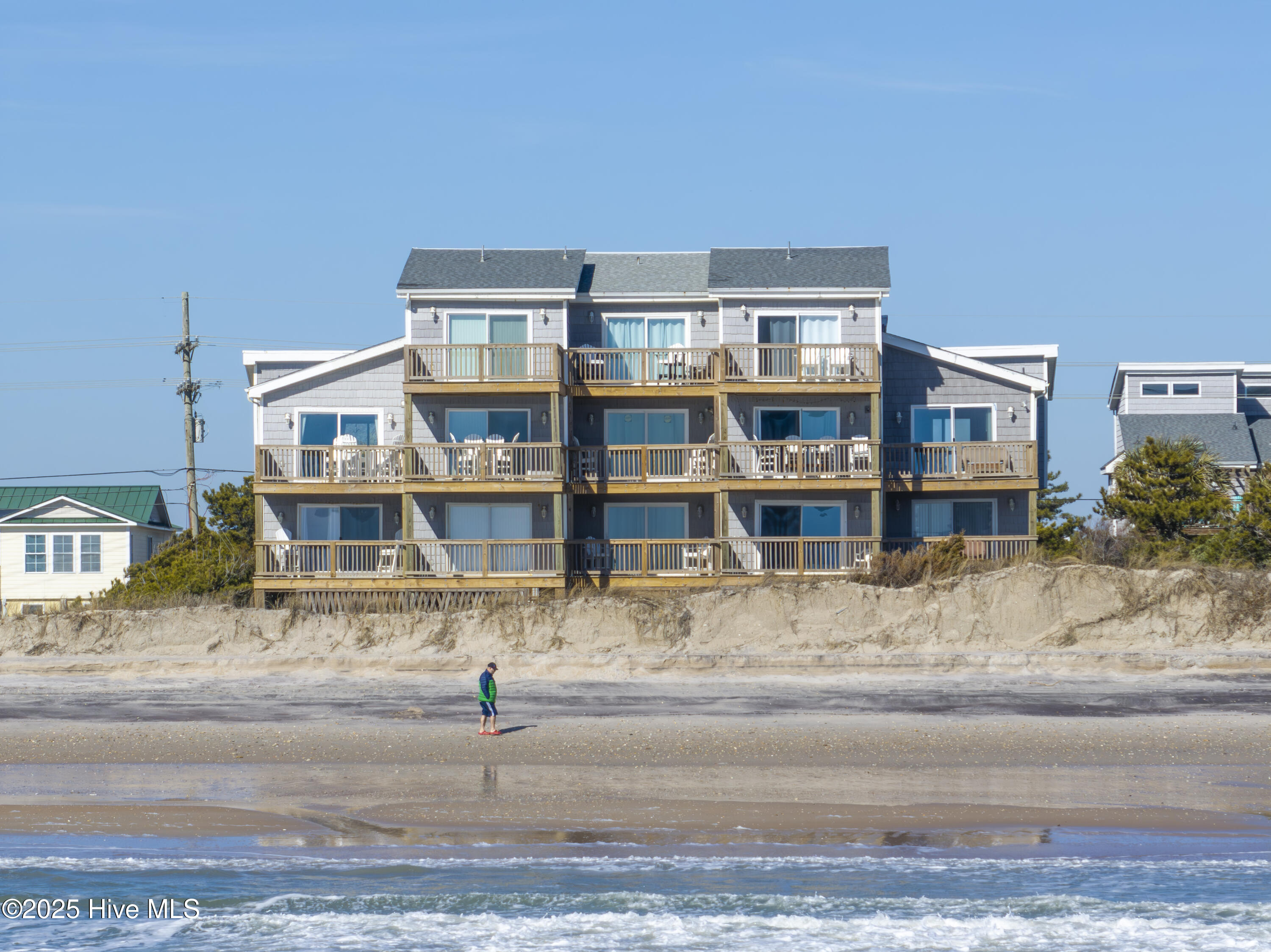 1768 New River Inlet Road, Unit 3 North Topsail Beach, NC 28460 - Photo 67 of 74 1768-3 New River Inlet Road -Aerials - E