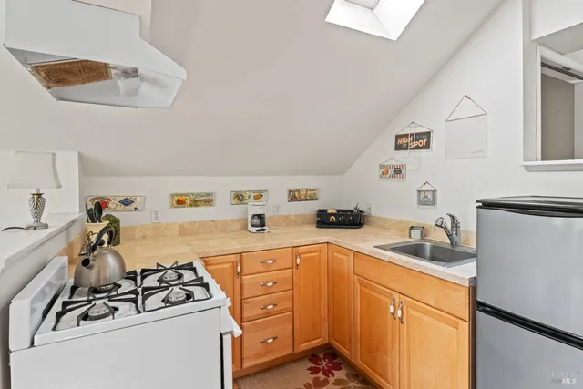 a bathroom with a sink and a vanity