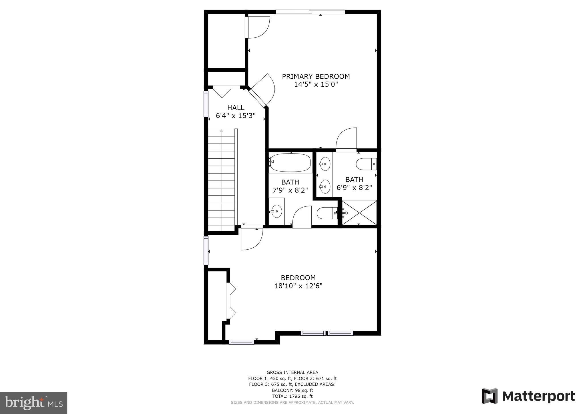 19909 Ames Drive Rehoboth Beach, DE 19971 - Photo 30 of 36 Upper Level Floor Plan