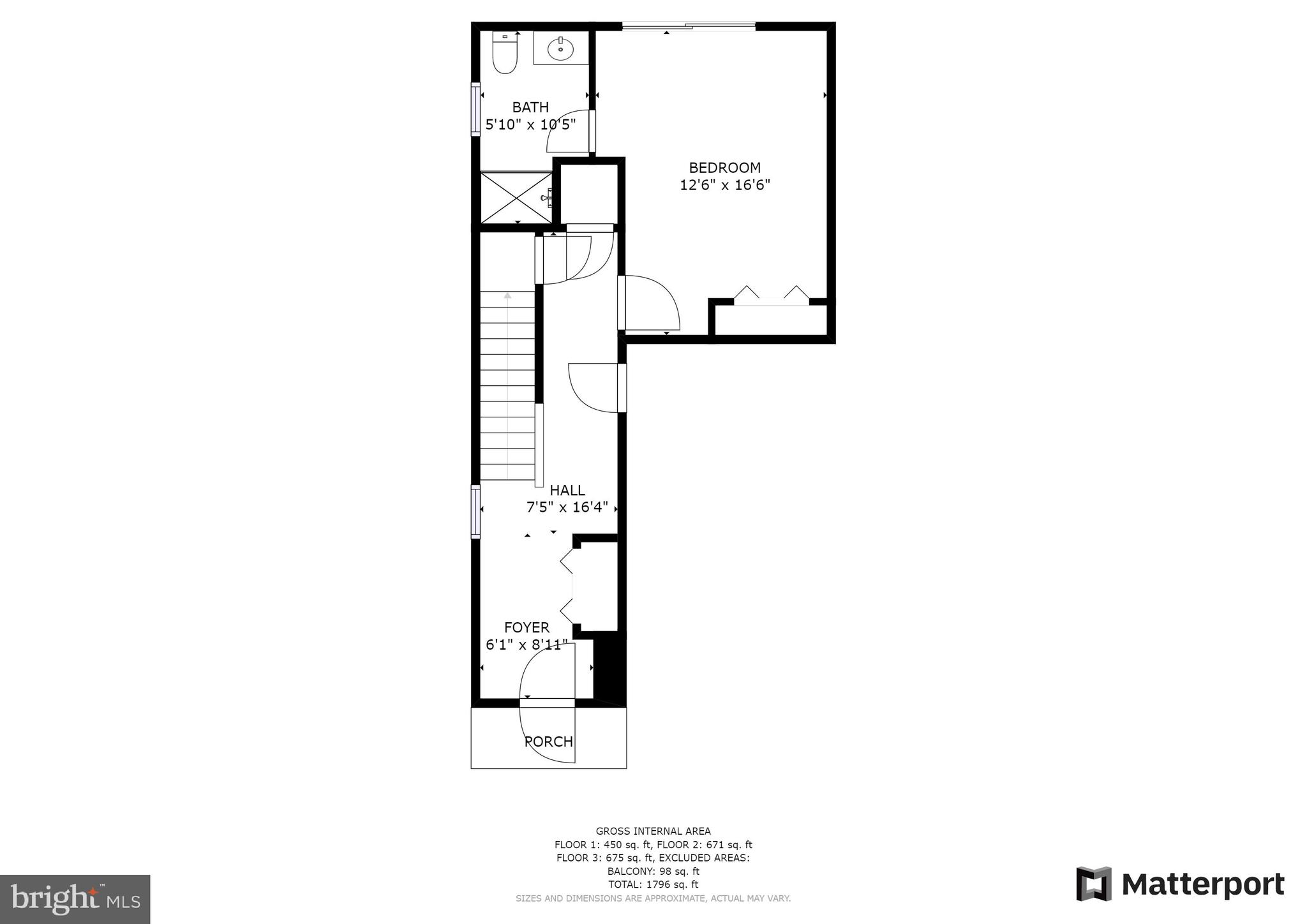 19909 Ames Drive Rehoboth Beach, DE 19971 - Photo 31 of 36 Entry Level Floor Plan