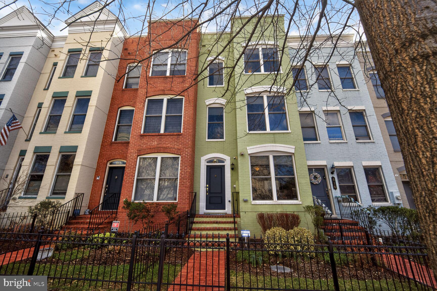 814 3rd Street Southeast Washington, DC 20003 - Photo 1 of 36 front view of a brick building