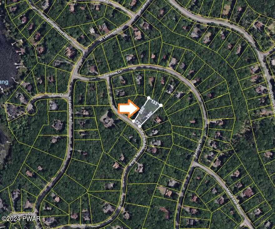 110 Perch Road Lackawaxen, PA 18435 - Photo 60 of 64 Aerial 2