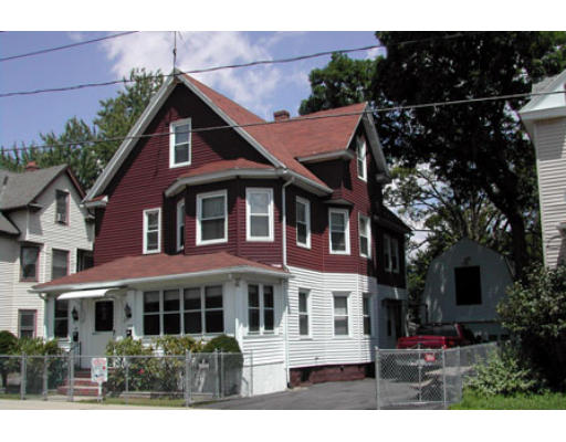 399-01 Nottingham Street Springfield, MA 01104 - Photo 1 of 1 a view of house with yard