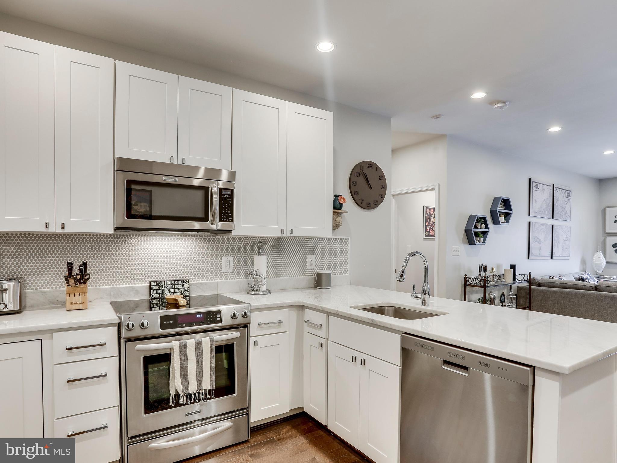 1845 Kalorama Road Northwest, Unit 4 Washington, DC 20009 - Photo 8 of 27 Kitchen