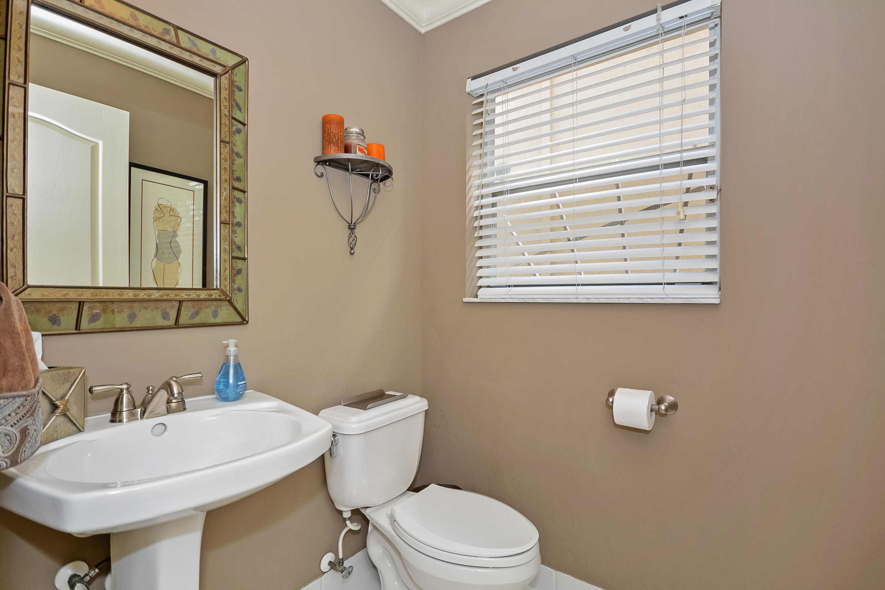9474 Baritone Court Boca Raton, FL 33496 - Photo 19 of 21 half bathroom