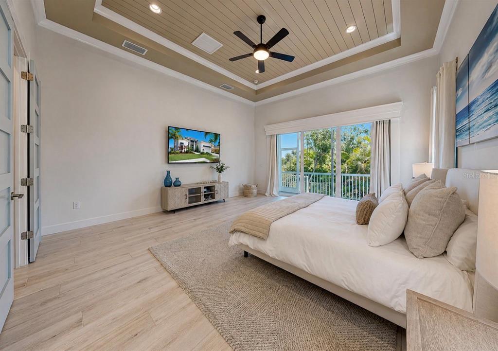 5605 Seagrass Place Apollo Beach, FL 33572 - Photo 33 of 86 a bedroom with bed and window