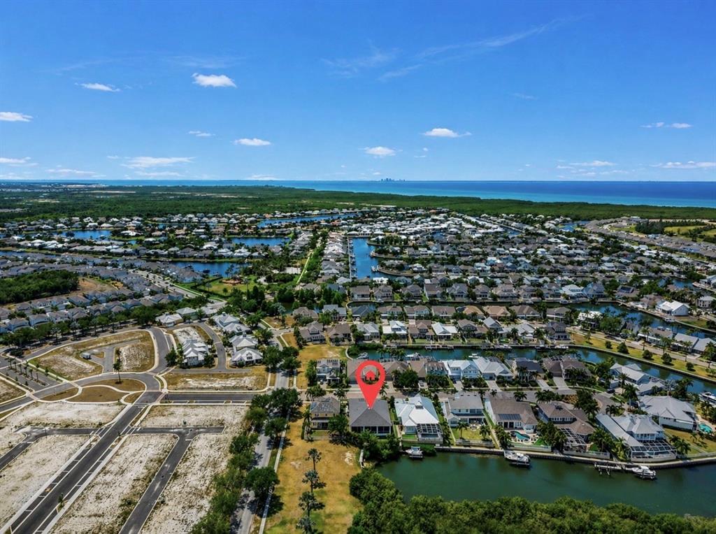 5605 Seagrass Place Apollo Beach, FL 33572 - Photo 69 of 86 a view of a city