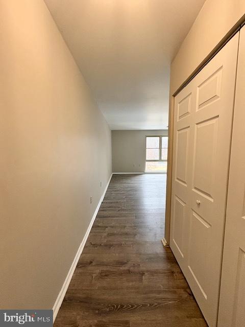 2109 Greenery Lane, Unit 30224 Silver Spring, MD 20906 - Photo 3 of 17 a view of hallway with wooden floor
